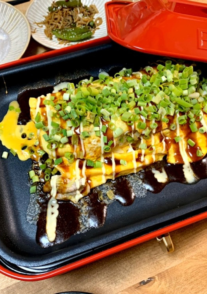 簡単♪BRUNOでとんぺい焼き-レシピのメイン写真