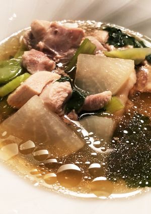 ポカポカ♡チキンスープ-レシピのメイン写真