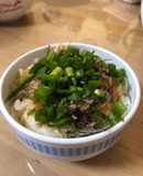 超簡単！ふりかけ昆布のとろろごはん！