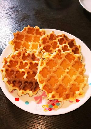 サクふわワッフル-レシピのメイン写真