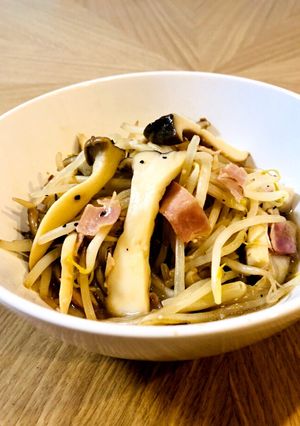 エリンギともやしのガーリック醤油炒め☆-レシピのメイン写真