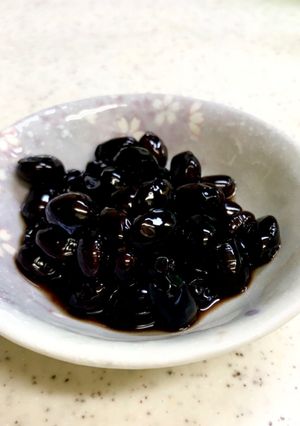 超簡単!!失敗なしの黒豆-レシピのメイン写真