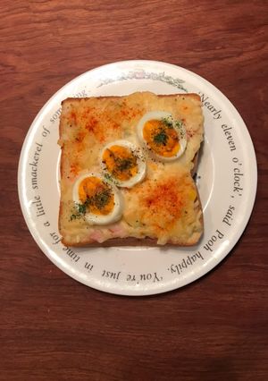 ポテサラチーズパン-レシピのメイン写真