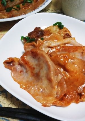 基本の豚肉生姜焼き(簡単)-レシピのメイン写真