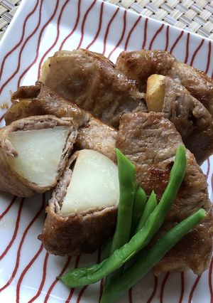 巻き肉じゃが-レシピのメイン写真