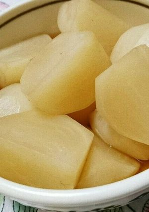 小かぶの煮物-レシピのメイン写真