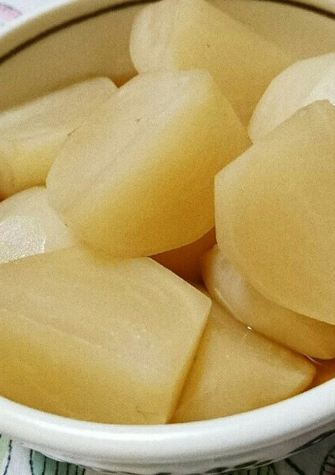 小かぶの煮物-レシピのメイン写真
