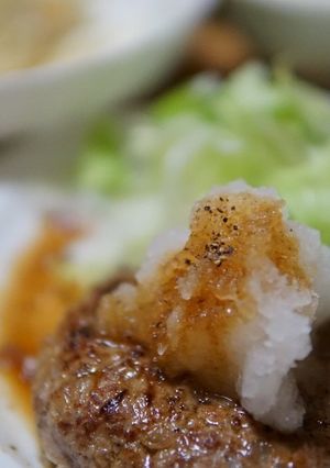和風おろしハンバーグ-レシピのメイン写真