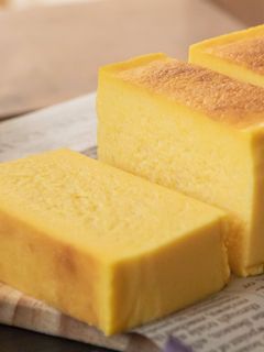 かぼちゃのチーズケーキ-レシピのメイン写真