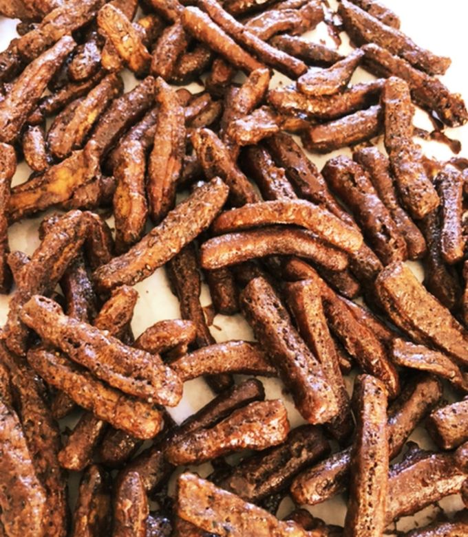 コーヒー味のかりんとう by ぽこりん亭 【クックパッド】 簡単おいしい