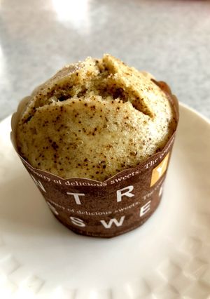 HMでリンゴと紅茶の蒸しパン-レシピのメイン写真