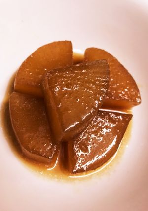 簡単！大根だけの煮物-レシピのメイン写真