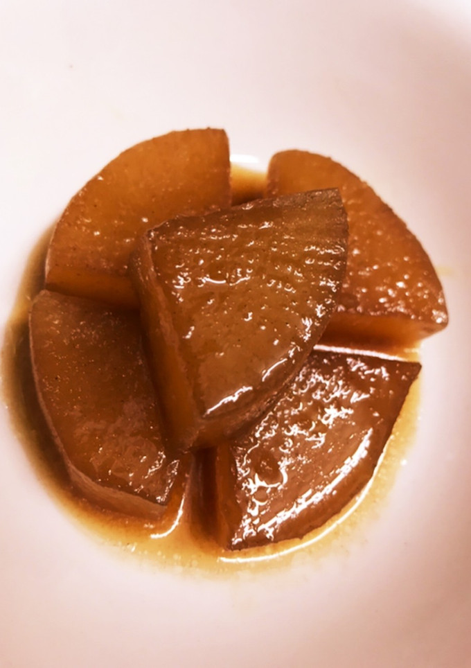 簡単！大根だけの煮物-レシピのメイン写真