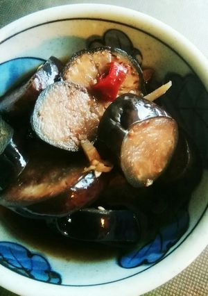 茄子でキューちゃん風味-レシピのメイン写真