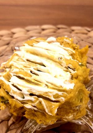 簡単！激ウマ！カフェ風かぼちゃサラダ-レシピのメイン写真