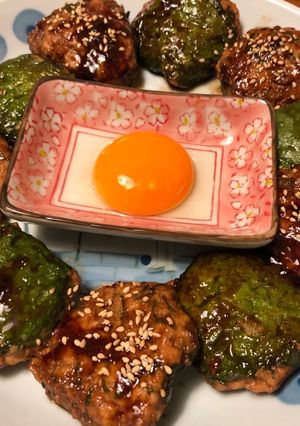 お酒にもご飯にも…鶏胸肉の柔らかつくね-レシピのメイン写真