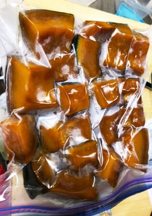 ホクホク!かぼちゃの煮物-レシピのメイン写真