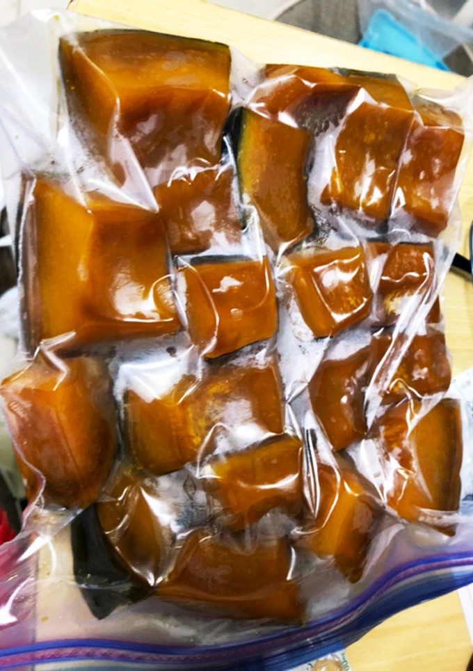 ホクホク！かぼちゃの煮物-レシピのメイン写真