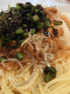さっぱり☆納豆と大根おろしのパスタ-レシピのメイン写真