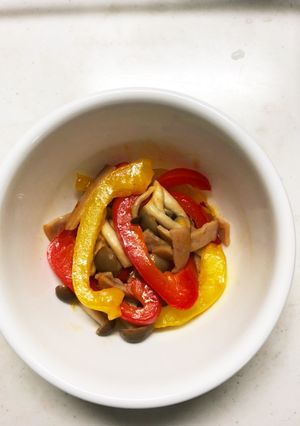 パプリカの豆板醤炒め-レシピのメイン写真