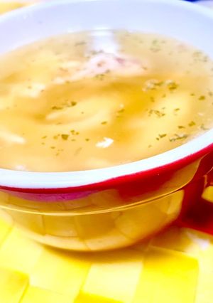 残っちゃう？コストコチキン☆活用スープ-レシピのメイン写真