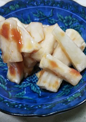 大根の咳止め&梅肉和え-レシピのメイン写真