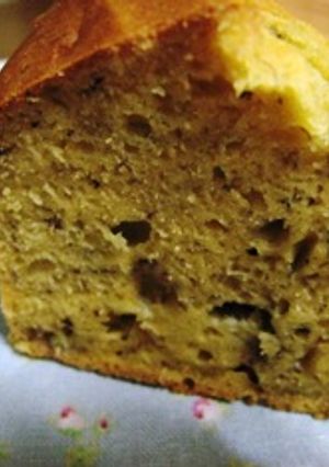 デュラムセモリナ粉のバナナケーキ-レシピのメイン写真