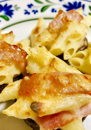 しいたけのグラタン-レシピのメイン写真