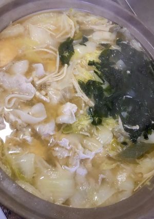 鶏ガラ鍋-レシピのメイン写真