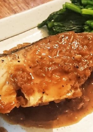鰤のポン酢ソテー-レシピのメイン写真