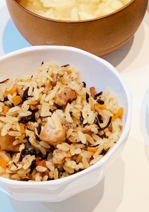 色ご飯-レシピのメイン写真