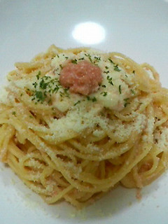 簡単で美味しい★たらこスパゲッティ-レシピのメイン写真