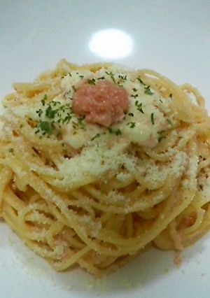 簡単で美味しい★たらこスパゲッティ-レシピのメイン写真