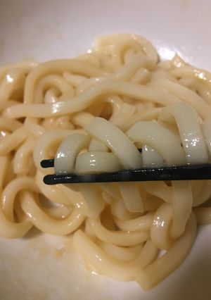 超簡単　油うどん-レシピのメイン写真