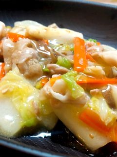 八宝菜風⌘中華煮 *☻*-レシピのメイン写真