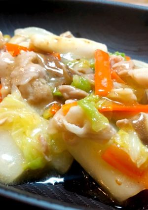 八宝菜風⌘中華煮 *☻*-レシピのメイン写真