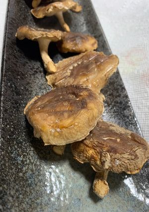 【簡単】しいたけのグリル(焼きしいたけ)-レシピのメイン写真