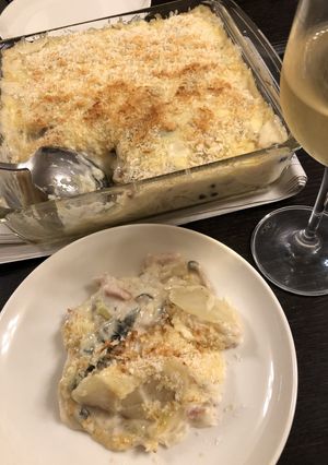 魚とポテトのグラタン-レシピのメイン写真