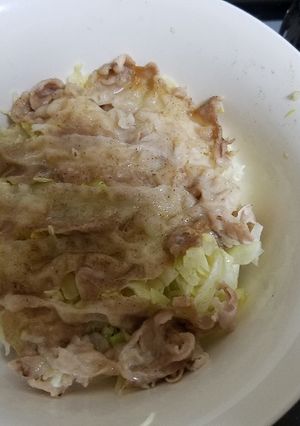 豚肉とキャベツ蒸し-レシピのメイン写真