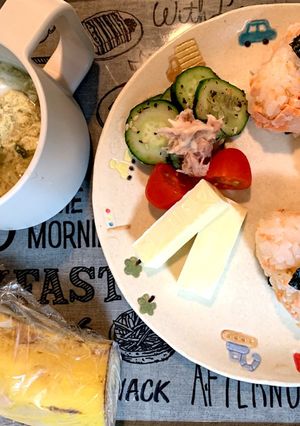2歳児☆朝ごはんに(*^^*)幼児食-レシピのメイン写真