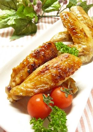超簡単!美味しい手羽焼き-レシピのメイン写真