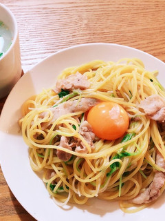 ワンポット和風パスタ&スープ-レシピのメイン写真