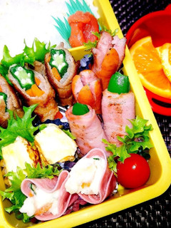 女子高生お弁当 114-レシピのメイン写真