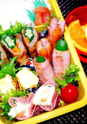 女子高生お弁当　114-レシピのメイン写真