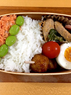 新体操娘弁当11月16日-レシピのメイン写真