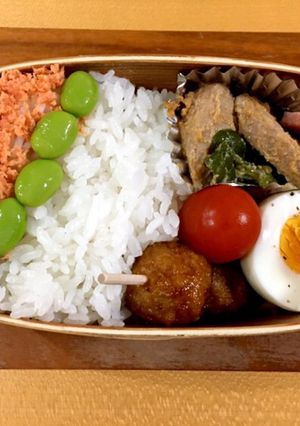 新体操娘弁当11月16日-レシピのメイン写真