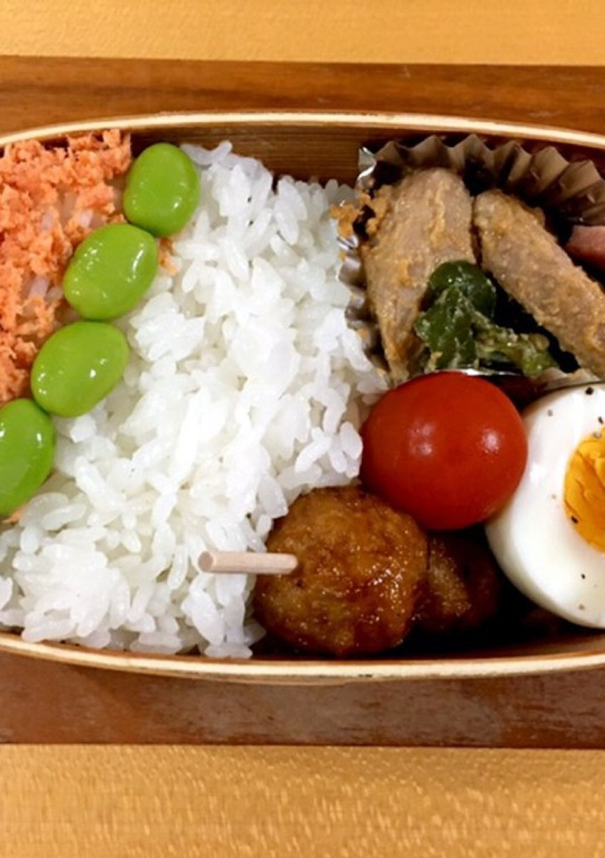 新体操娘弁当11月16日-レシピのメイン写真
