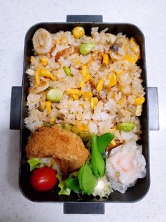 ☆高校生娘のお弁当☆147-レシピのメイン写真
