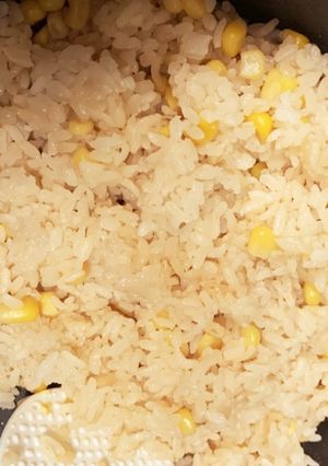コーン飯@炊飯器-レシピのメイン写真