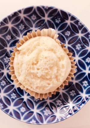 シンプルふわもちプレーン蒸しパン-レシピのメイン写真